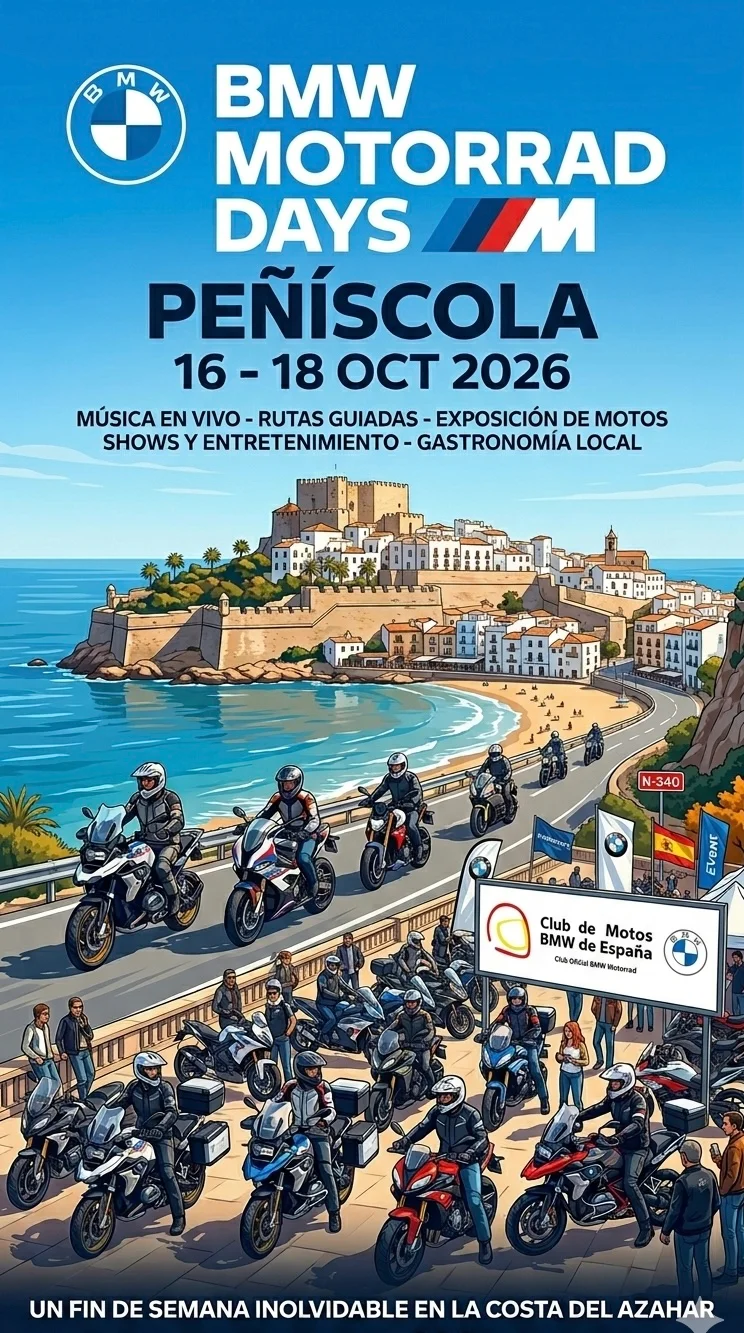 BMW Motorrad Days Peñiscola '26