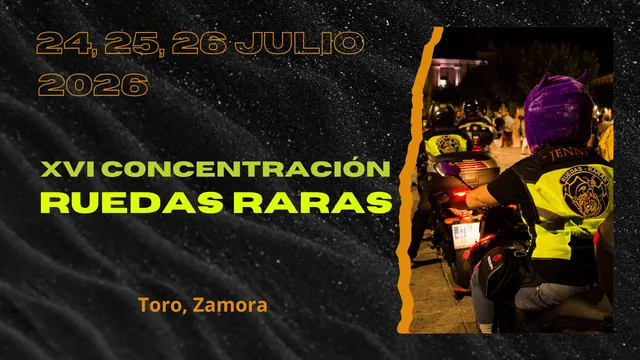 XVI Concentración Ruedas Raras