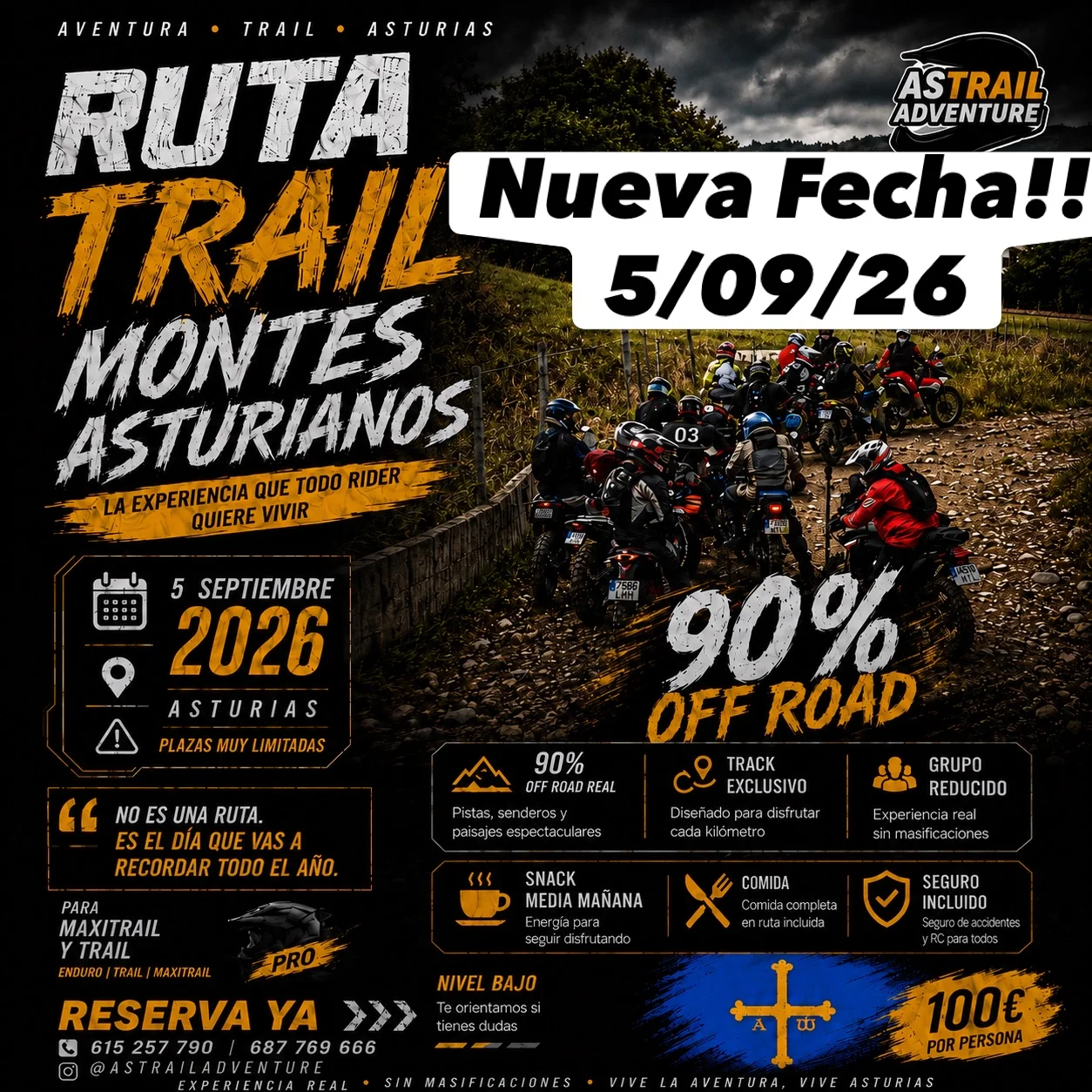 Astrail Adventure Montes Asturianos