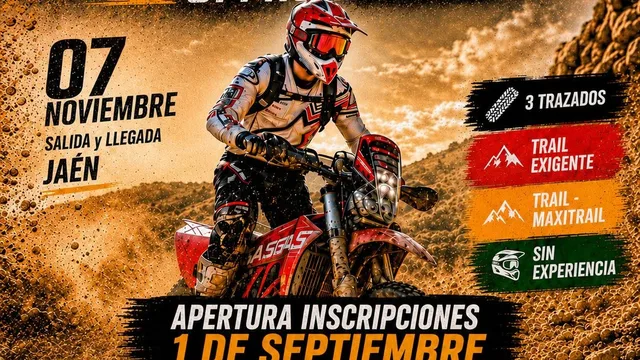 Adventure Trail Granada OffRoad Entre Sierras Jaén
