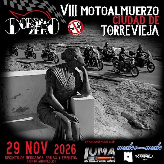 VIII Motoalmuerzo Ciudad de Torrevieja
