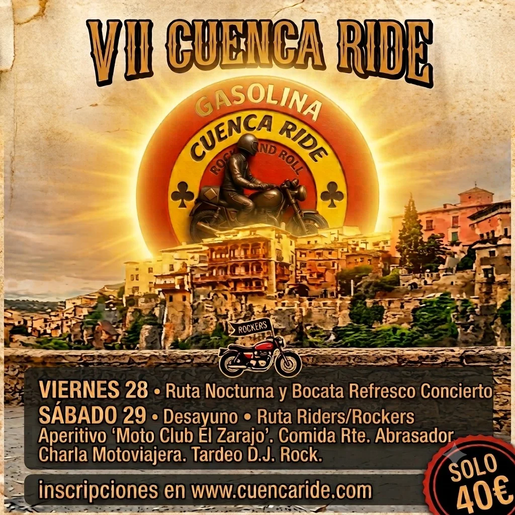 VII Cuenca Ride - Volando Bajo
