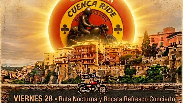 VII Cuenca Ride - Volando Bajo